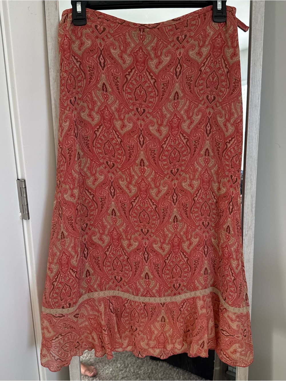 Vintage Maxi Skirt